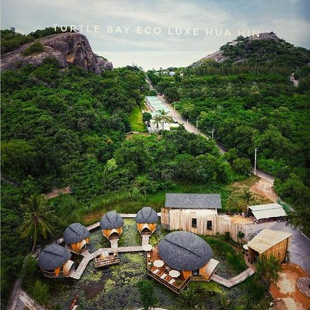 Hotel Turtle Bay Eco Luxe Hua Hin Khao Tao Zewnętrze zdjęcie