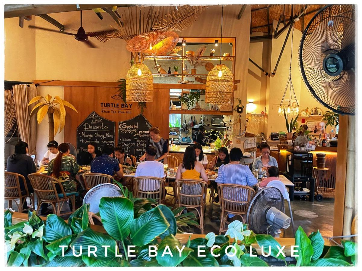 Hotel Turtle Bay Eco Luxe Hua Hin Khao Tao Zewnętrze zdjęcie