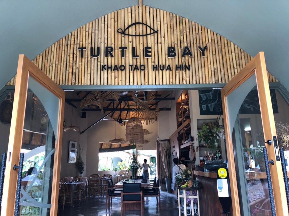 Hotel Turtle Bay Eco Luxe Hua Hin Khao Tao Zewnętrze zdjęcie