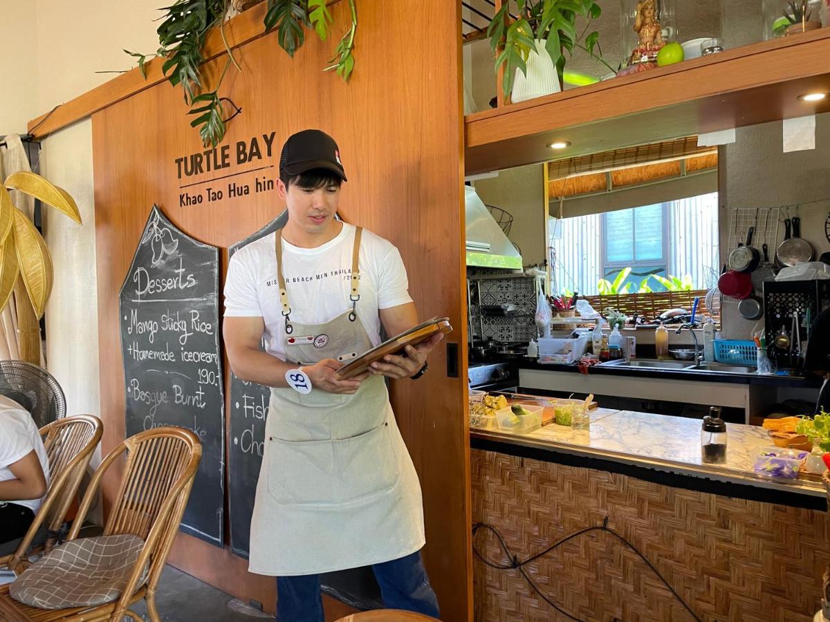 Hotel Turtle Bay Eco Luxe Hua Hin Khao Tao Zewnętrze zdjęcie