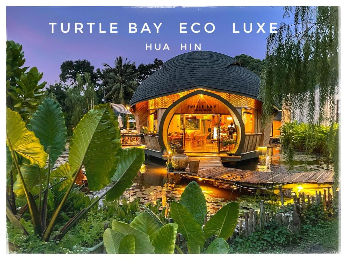 Hotel Turtle Bay Eco Luxe Hua Hin Khao Tao Zewnętrze zdjęcie