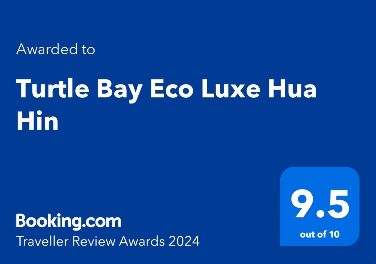 Hotel Turtle Bay Eco Luxe Hua Hin Khao Tao Zewnętrze zdjęcie