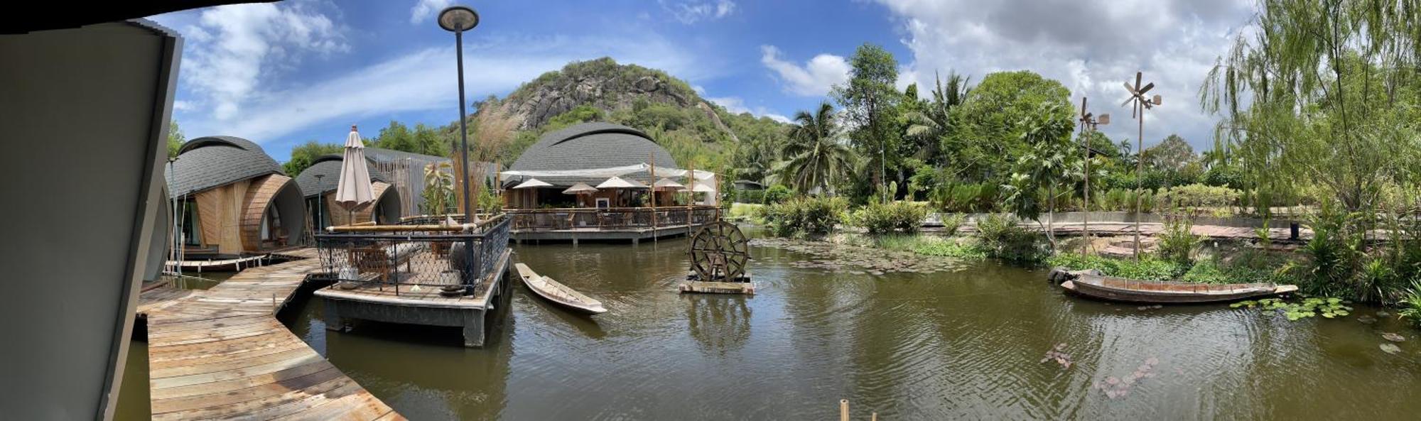 Hotel Turtle Bay Eco Luxe Hua Hin Khao Tao Zewnętrze zdjęcie