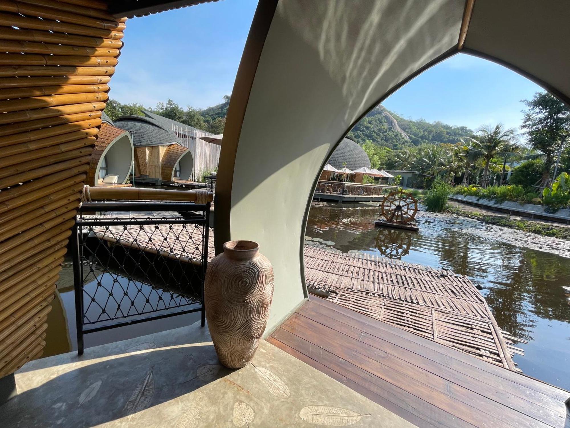 Hotel Turtle Bay Eco Luxe Hua Hin Khao Tao Zewnętrze zdjęcie